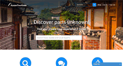 Desktop Screenshot of koreantourguide.com